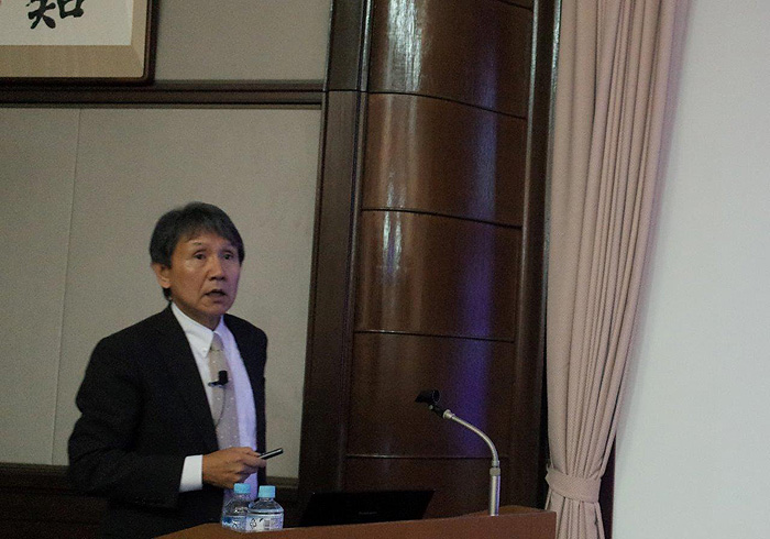 「粘膜免疫学によるOne Healthへの貢献」について講演頂いた清野先生